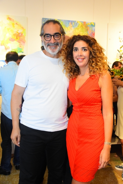 Opening of Louma Rabah Art Studio